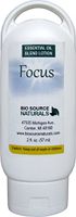 Focus Essential Oil Blend Lotion 2 fl oz / 57 ml - Energy Balancing - Therapeutic Quality