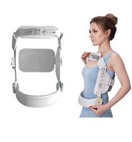 Lumbar Spine Orthosis, Back Correction Bracket, Adjustable Lumbar Orthosis Brace Back Support Spinal Protector Thoracolumbar for Men and Women Adults (Size : L)