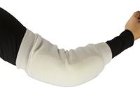 ObboMed® MB-1930L Heel/Elbow Protector Sleeve- Heel Arch Support/Ankle Sock– Breathable Fabric Cotton & Poly Foam Maximizes Skin Aeration, Minimizes Pressure– L: 12"-18", Length 14"