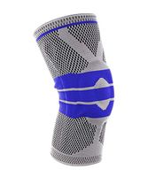 Athletic Knee Brace Compression Sleeve Support for Running, Crossfit, Basketball, Weightlifting, Gym, Workout Brace for Joint Pain Relief, Arthritis and Injury Recovery (XL)