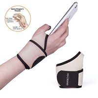 Yowband Wrist Support - Adjustable Compression Wrist Sleeve - Relieve Carpal Tunnel, Arthritis Pain, Sprains and Fatigue - Fit for Both Right & Left Hands（Single）