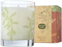 Thymes Aromatic Candle, Olive Leaf