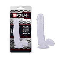 Flexible Safety Silicone Transparent Wands Relax Waterproof Massage Toys - Private Packaging