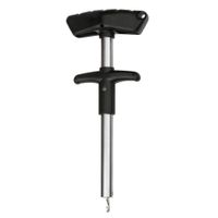 Booms Easy Fish Hook Remover-T-Type Portable Out Fish Hooks Extractor Tools Black