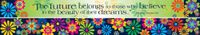 Barker Creek - Office Products Double-Sided Bulletin Board Border with Motivational Quote, 35' (LL-959)