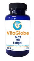 Vita Globe MCT Oil 1000mg Softgel, 175ct