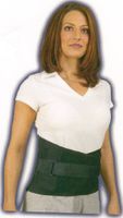 Med Spec Back-n-Black with Thermo(plastic) Pocket - X-Large - Includes Moldable Insert