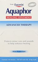 BEIERSDORF Aquaphor Foil Ointments Packets, Net Wt 0.03oz , 144 Count
