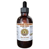Aloe Vera Liquid Extract, Organic Aloe Vera (Aloe Vera ) Tincture 4 oz