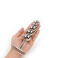 Sturdy Portable Private Toy, Public Stealth Lock for Happy Flirting, Five Balls Toys for Men and Women SDFERQB