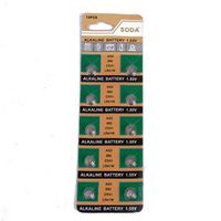Tianqiu Battery - AG3 Button Cell, 10 Pc