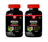 Immune Support Supplement for Adults - Adrenal Support Advanced Complex - rhodiola rosea Extract Capsules - 2 Bottles 120 Capsules