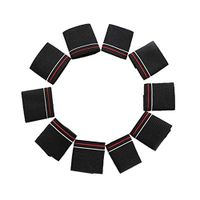 Acamifashion 10Pcs Stretchy Finger Protector Sleeve Support Arthritis Sport Aid Guard Band