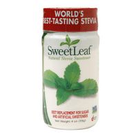 SweetLeaf 100% Natural Stevia Sweetener Powder 4 oz (Pack of 6)