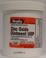 Zinc Oxide Ointment by Rugby - 1 Lb