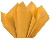Flexicore Packging® | Gift Wrap Tissue Paper | Size: 15x20 | Acid Free (Rustic Gold, 100 Sheets)