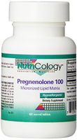 Nutricology Pregnenolone 100 Mg Sust Release Tablets, 60 Count