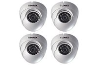 HD Weatherproof Night Vision Security Dome Camera 4 Pack