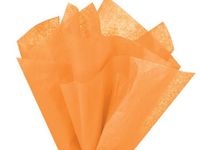 Peach Tissue Paper 20x30" 480 Sheet Flat Ream - Wraps-CTFPE
