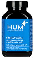 HUM OMG! Omega the Great - Omega 3 Fish Oil to Support Even Skin Tone (60 Softgels)