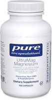 Pure Encapsulations - UltraMag Magnesium - Enhanced Absorption Magnesium for Cardiometabolic, Neurocognitive and Musculoskeletal Health - 120 Capsules