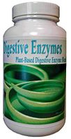Frequency Foods Digestive Enzymes Cap 500 ct