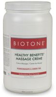 Biotone Healthy Benefits Massage Creme, 64 Ounce