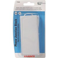RCA TP038 5-Wire Universal Junction Box for Phones (Ivory)
