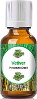 Vetiver Essential Oil for Diffuser & Reed Diffusers (100% Pure Essential Oil) 30ml