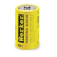 WERKER - WKDB - Industrial Alkaline - D Batteries - 6 Pack