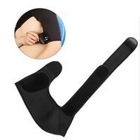 ROSENICE Shoulder Brace Adjustable Shoulder Support Elastic Sports Shoulder Protector(Left Shoulder)
