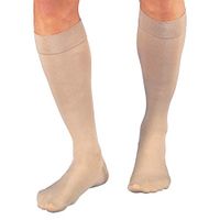 JOBST Relief Knee High 15-20 mmHg Compression Stockings, Closed Toe, X-Large Petite, Beige