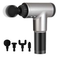 Muscle Massage Gun, Percussion Muscle Massager for Pain Relief, Handheld Rechargeable Electric Body Cordless Deep Tissue Massager Sports Drill,Super Quiet Portable Device.