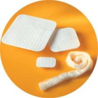 Seasorb Alginate Dressing, 4X4 Sterile For Highly Exudating Wounds, 10 ea