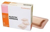 Smith And Nephew Allevyn Gentle Border Dressing 3"X3" - Model 66800276