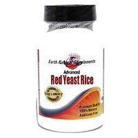 Advanced Red Yeast Rice * 180 Capsules 100% Natural - by EarhNaturalSupplements
