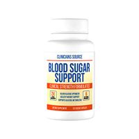 Clinicians Source - Blood Sugar Support Supplement Extra Strength with ALA, Cinnamon, Berberine+ 120 Veggie caps