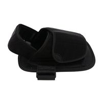 Elderly Wheelchair Pedals Foot Strap Protector Pad Comfortable Footrests Cushion Wraps Toe Clip Support Belt - Left