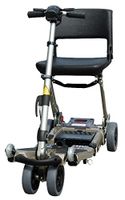Luggie Super Folding Scooter with 360 lb. Weight Capacity (Champange)