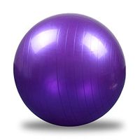 Massage Ball 75cm Beginner Fitness Ball Child Pregnant Child Birth Ball Balance Yoga Ball, Purple