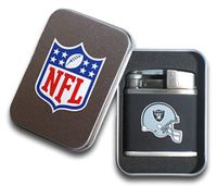 Oakland Raiders Refillable Butane Lighter