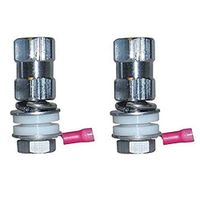 FireStik LOT of 2 K-4 CB Radio Antenna Heavy Duty Lug Style Stud Mount