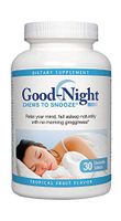 Somno-Pro L-Theanine - 5-HTP - Melatonin Tropical Breeze 90 Chewable Tablets by Bioclinic Naturals