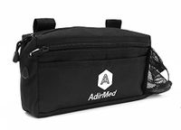 AdirMed Wheelchair Pouch - Rollator Pouch - Walker Pouch - Black