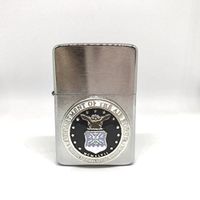 US Air Force Thunderbird Vector Pocket Lighter Stainless Steel Single Torch Cigar Lighter – Cigar Cutters by Jim