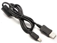 Leto USB Data Sync Cable Cord Lead For Casio CAMERA Exilim EX-S12 s S12bk EX-Z155 bk