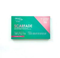 Scar Fade | Scar Patch Treatement Solution for Post-Surgery, C-section, Acne, Tummy Tuck, Injuries - 4 Strips Silicon Patch