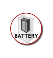 1 - BATTERY FOR KX-TCA285 AND KX-TCA385