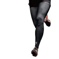 Vital Salveo - Germanium Recovery Compression Outdoor Full Length Leg Knee Sleeves- Embroidered Logo-XX-Large(1 Pair)