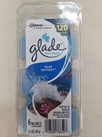 18 GLADE WAX MELTS BLUE ODYSSEY 3-6 PACKS